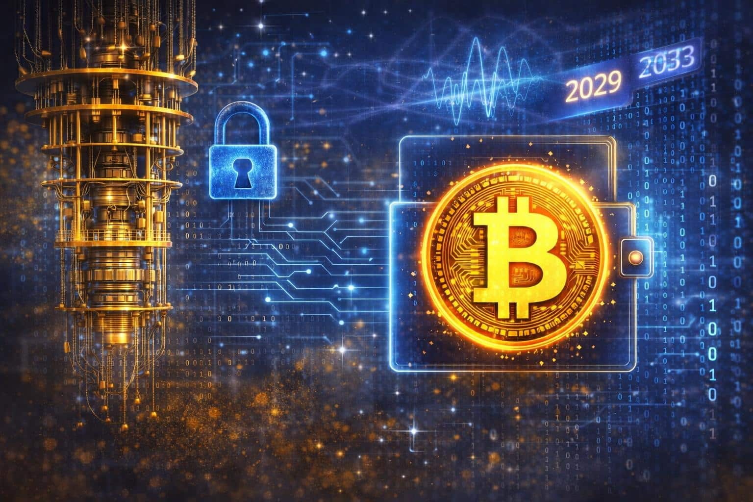 Bitcoin Quantencomputer Upgrade: Warum Google Q-Day von 2033 auf 2029 vorgezogen hat