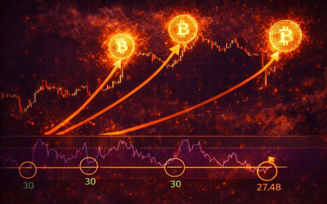 Bitcoin RSI Kaufsignal: Weekly RSI fällt zum dritten Mal in der Geschichte unter 30