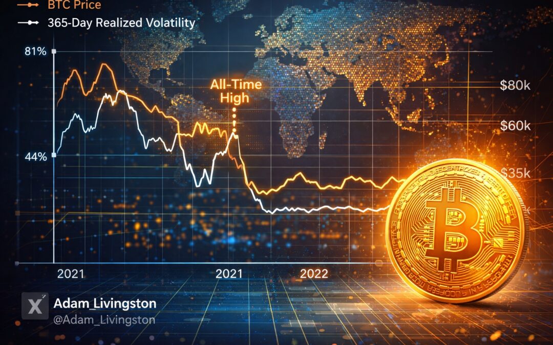 Bitcoin Strukturwandel: Warum ein Crash auf 35.000 US-Dollar kein realistisches Basisszenario mehr ist