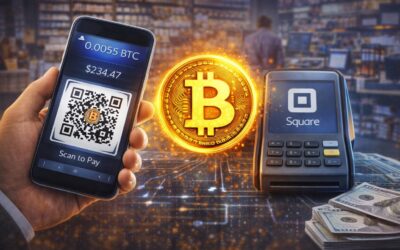 Bitcoin Zahlung im Einzelhandel: Square schaltet Bitcoin bei Millionen Händlern automatisch ein