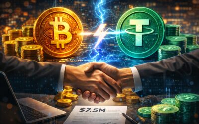 Bitcoin als globale Dollar-Schiene: Tether investiert in Utexo für Lightning-basiertes USDT