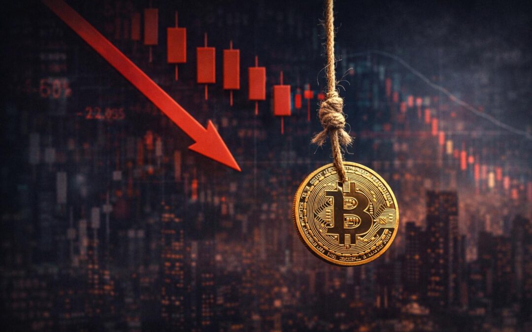 Bitcoin hängt am seidenen Faden: Bob Loukas warnt vor 60 % Korrektur vom Hoch