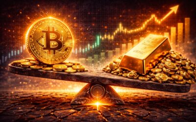 Absoluter Mangel gegen relative Knappheit: Warum die Bitcoin monetäre Revolution Gold langfristig ablöst
