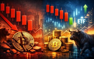 Bitcoin zeigt 5 rote Monatskerzen in Folge: Das 2. Mal in der Geschichte