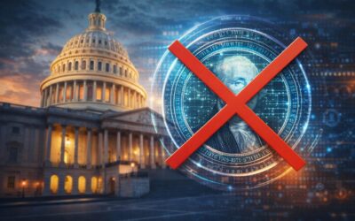 US-Senat stimmt mit überwältigender Mehrheit für ein CBDC Verbot bis Ende 2030