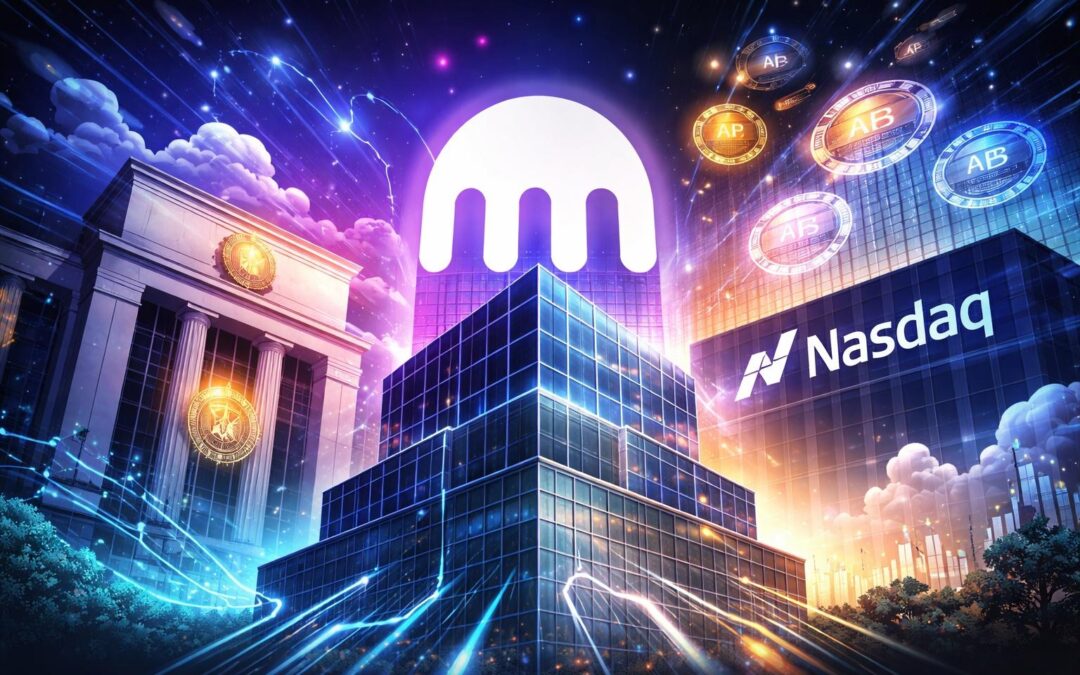 Kraken erhält Fed-Zugang und wird Partner bei Nasdaqs Tokenisierung