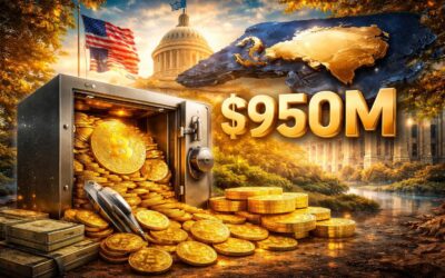 Von 0 auf bis zu 950 Mio. USD: North Carolina Bitcoin Gesetz erlaubt 10 % der öffentlichen Gelder für BTC