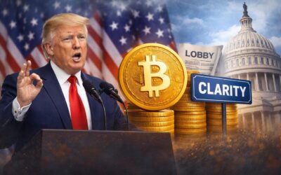 Erneute Trump Bitcoin Aussage trifft auf legislative Realität: Viel Signal, wenig Substanz