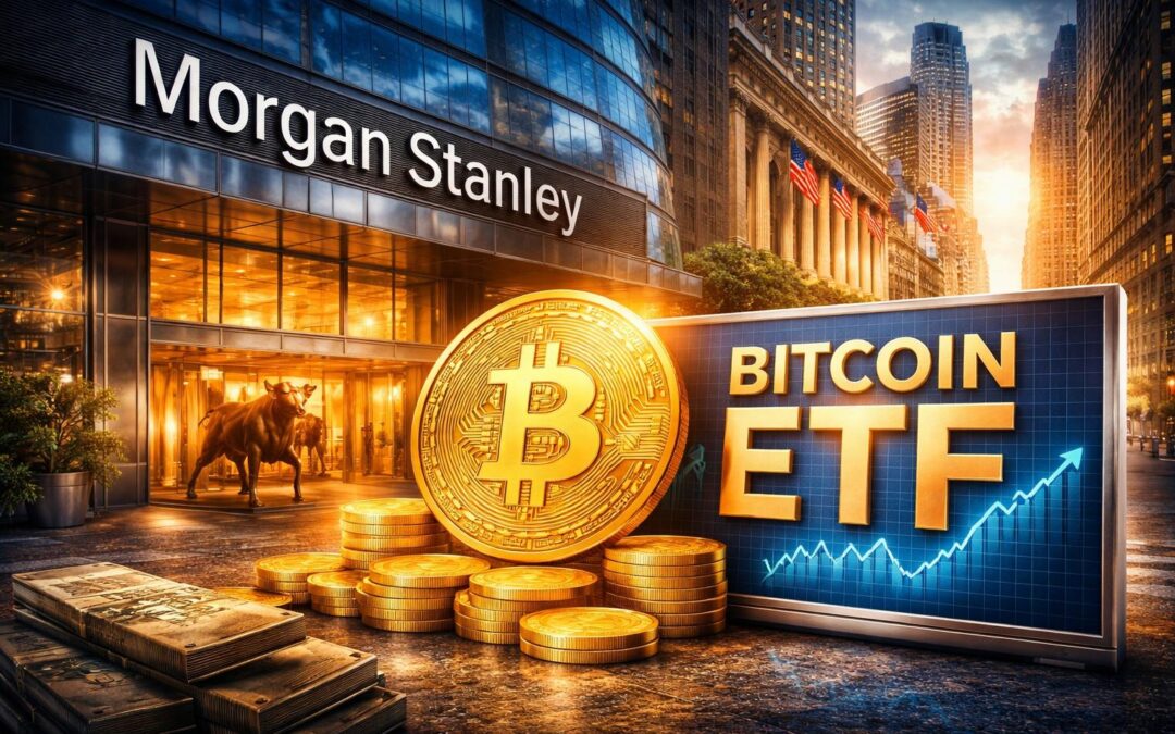 Erste US-Großbank mit eigenem Spot Bitcoin ETF? Morgan Stanley macht Ernst