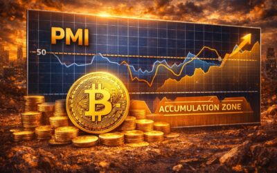 Bitcoin PMI Zyklus zeigt Akkumulationszone: Stimmt die These noch?