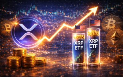 XRP-ETFs verzeichnen konstante Zuflüsse, während Bitcoin- und Ethereum-Fonds Kapital verlieren