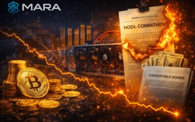 MARA Bitcoin Verkauf: Vom HODL-Versprechen zur aktiven Bilanzpolitik
