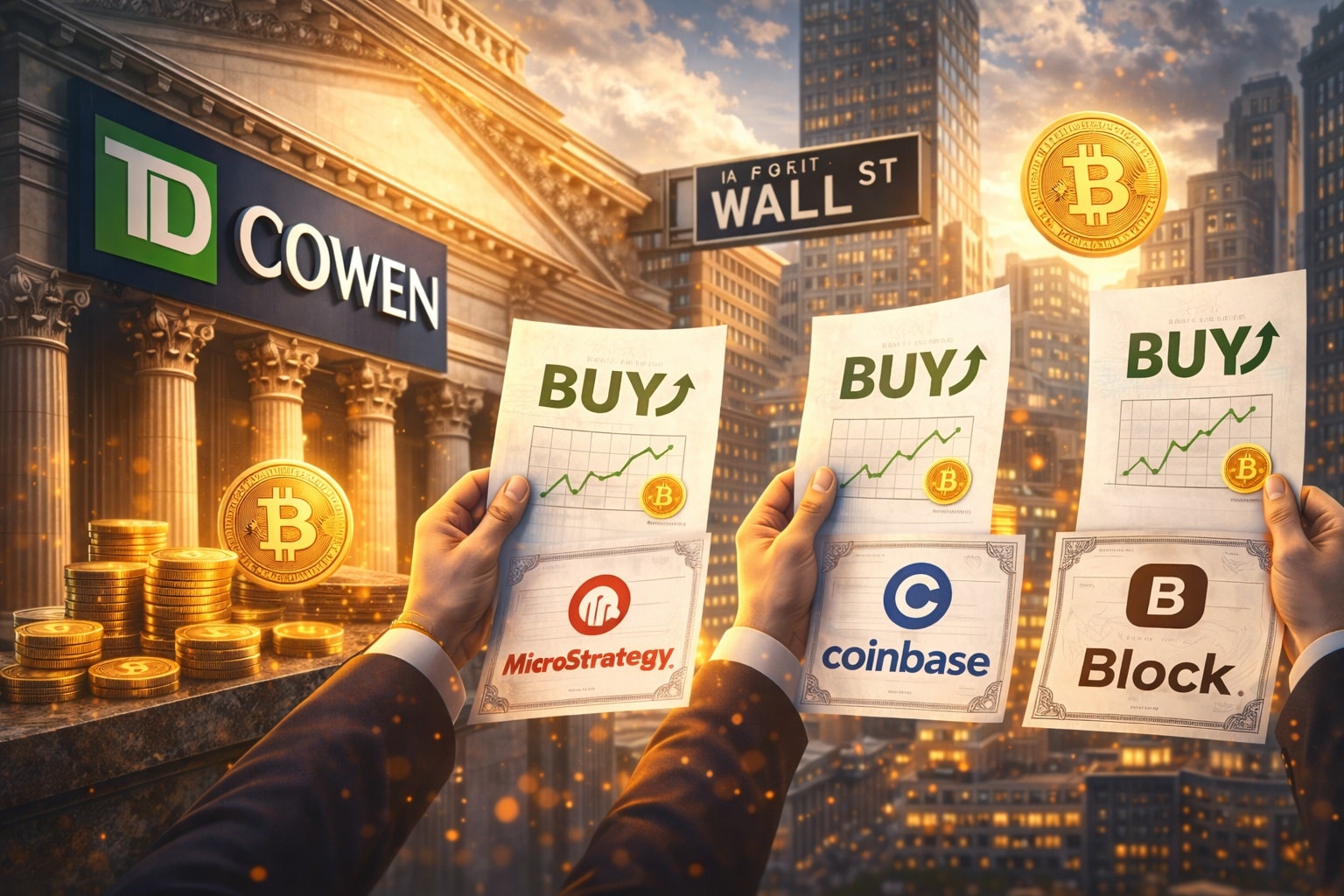 Investmentbank erkennt Aktienkategorie Bitcoin-Unternehmen an und empfiehlt 3 BTC-Aktien