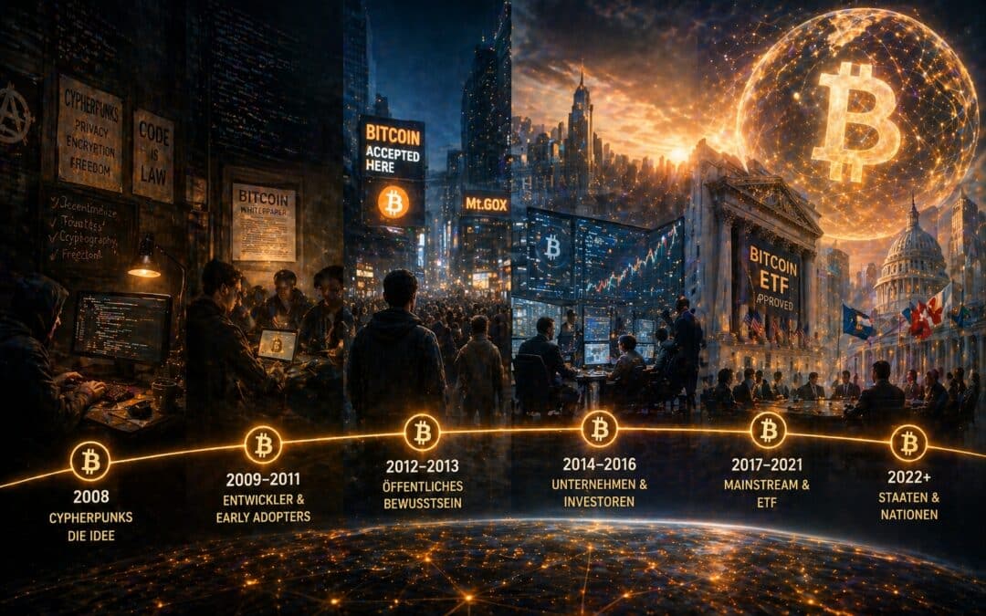 Bitcoin Cypherpunks: Vom Code zum globalen Geldsystem