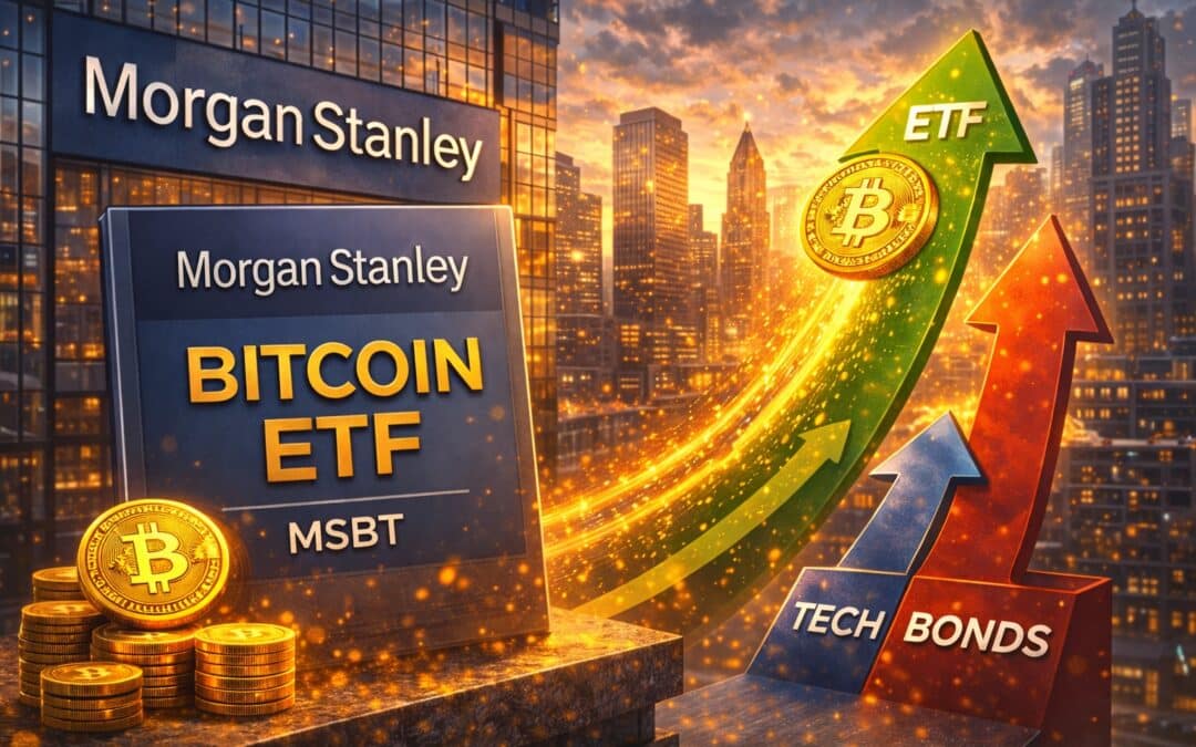 Bitcoin ETF Rekord: Erste US-Bank launcht eigenes Bitcoin-Produkt und übertrifft Tech und Bonds