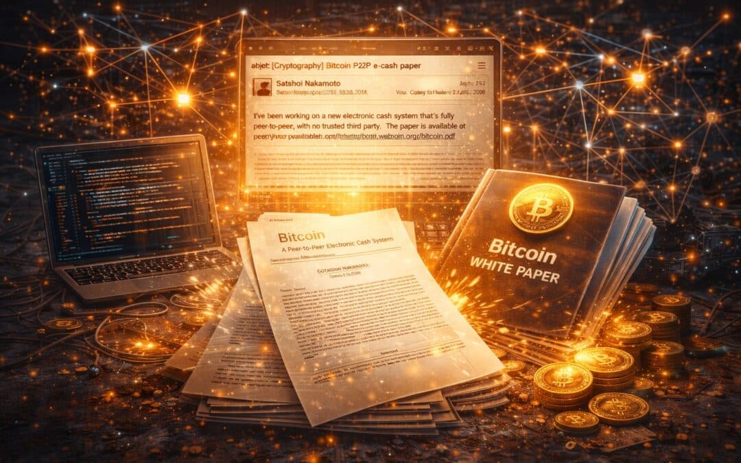 Bitcoin Entstehungsgeschichte: Wie ein Konzept zum funktionierenden Netzwerk wurde