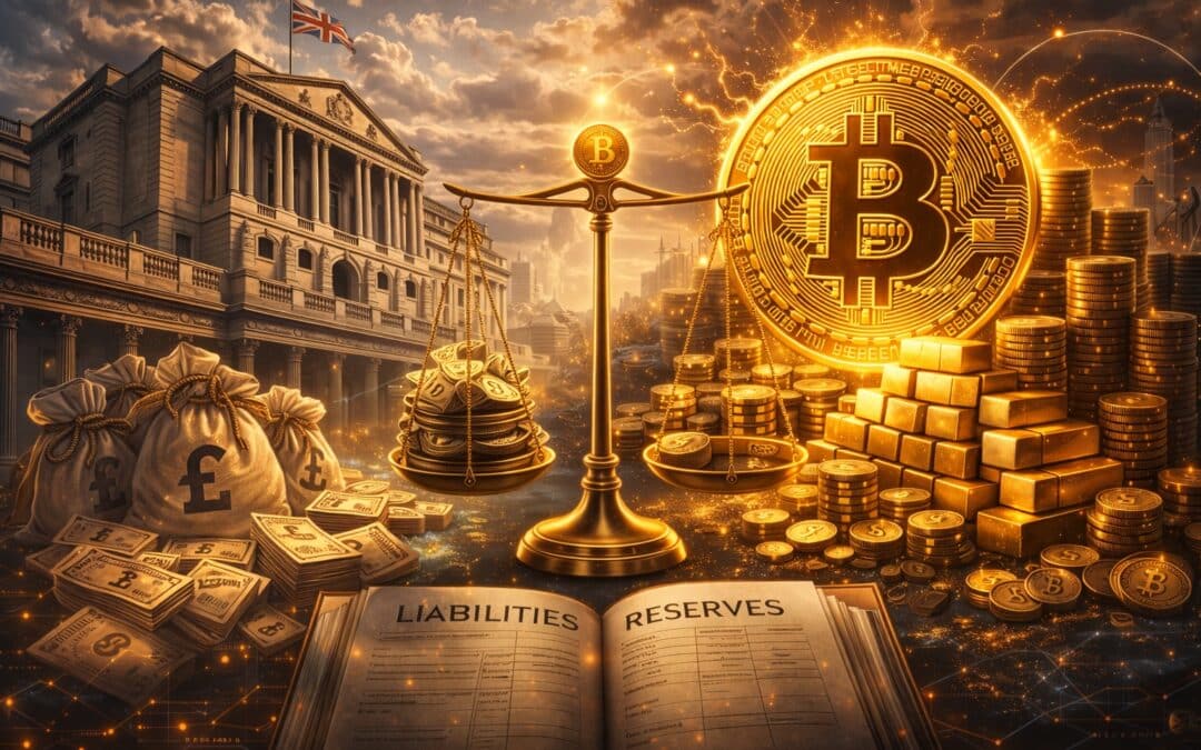 Bitcoin Goldstandard Modell: Strategy wiederholt das Muster der Bank of England mit härterem Geld