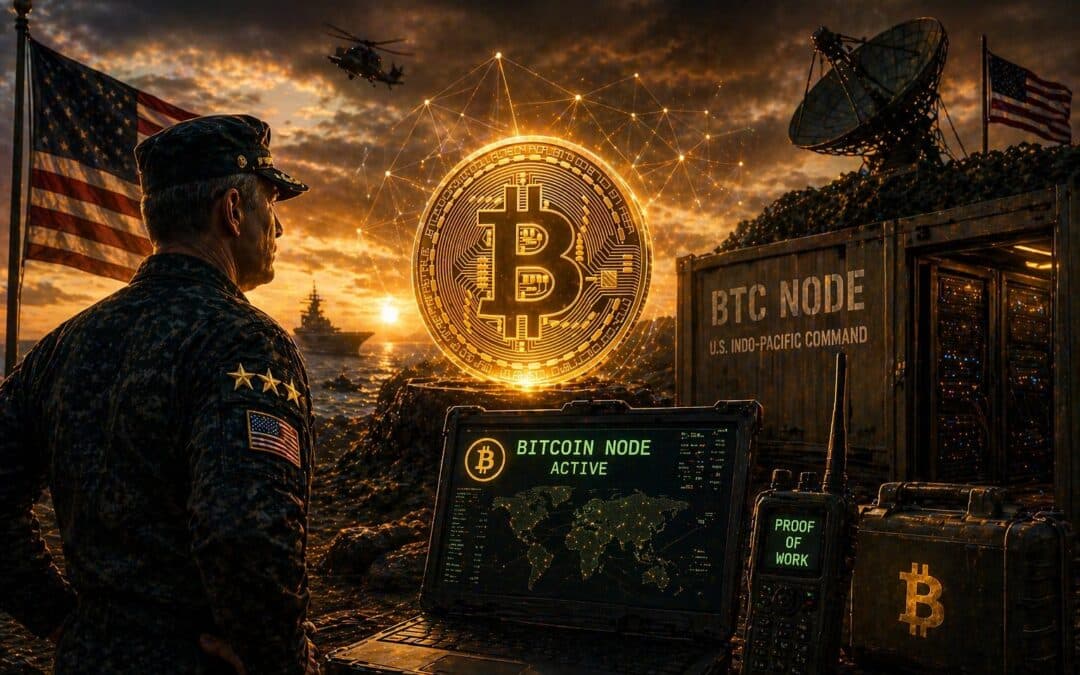 Bitcoin Militär Strategie: Pentagon testet Proof-of-Work für Netzwerksicherheit