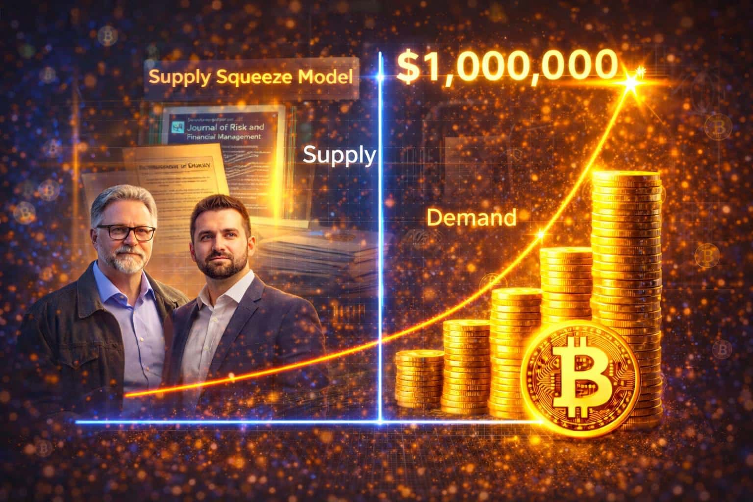 Murray Rudd Bitcoin Millionen Prognose: Das erste akademische Supply Squeeze Modell ...