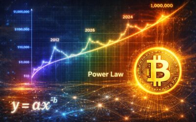 Bitcoin Preismodell Analyse zeigt: Power Law erklärt 98,7 Prozent der gesamten Preisbewegung