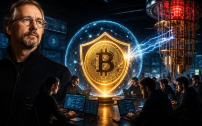 Bitcoin Quantum Schutz: Adam Back kontert Google Q-Day mit konkretem Entwicklerteam