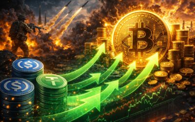 Bitcoin Stablecoin Rotation: Kapital fließt erstmals seit dem Bärenmarkt zurück in BTC
