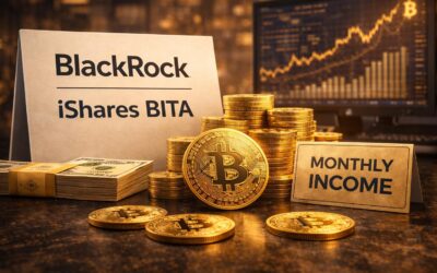 BlackRock Bitcoin ETF: Neues Produkt soll Einkommen statt Kursgewinn liefern