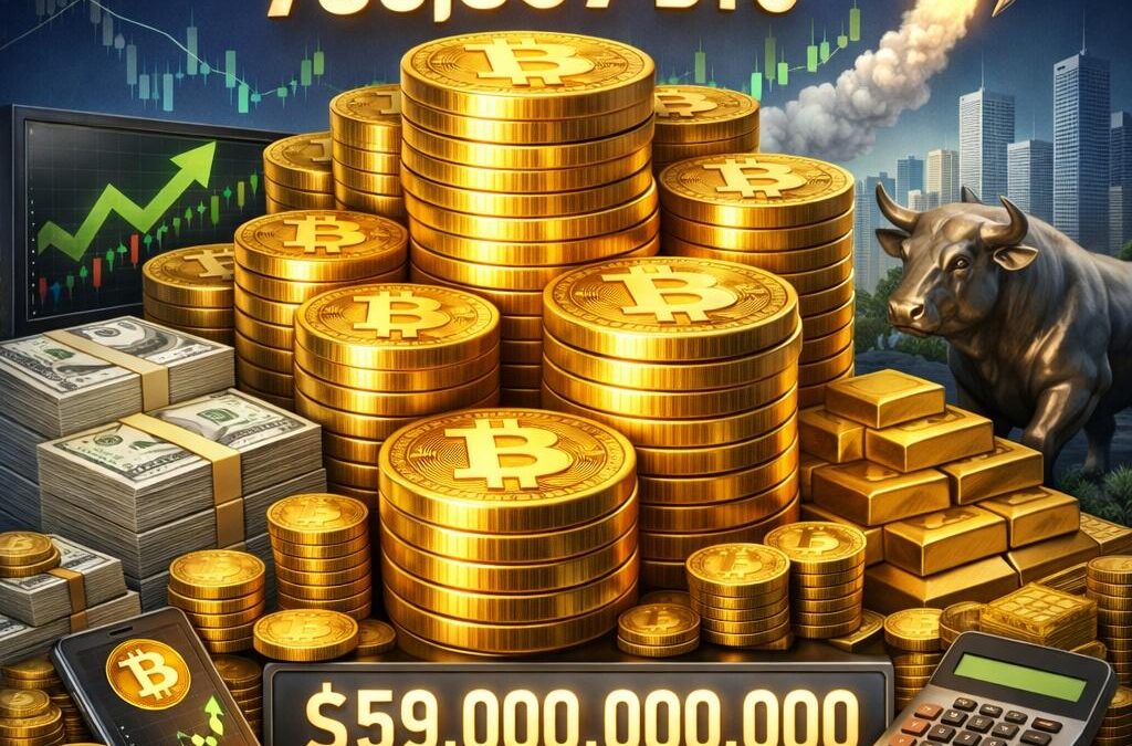 Strategy BTC Akkumulation erreicht 780.897 Bitcoin nach neuem Milliardenkauf