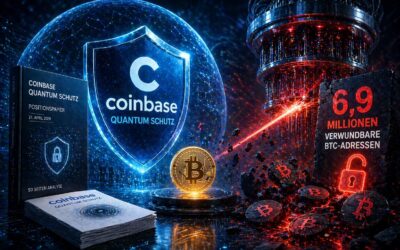 Coinbase Quantum Schutz: Neues Paper benennt 6,9 Millionen verwundbare BTC-Adressen