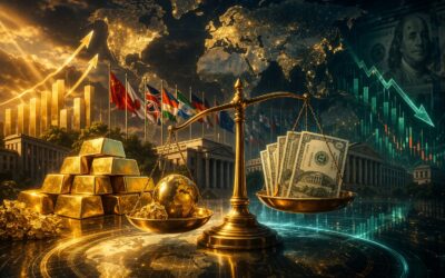 De-Dollarisierung Zentralbanken: Gold überholt US-Staatsanleihen erstmals seit 1996