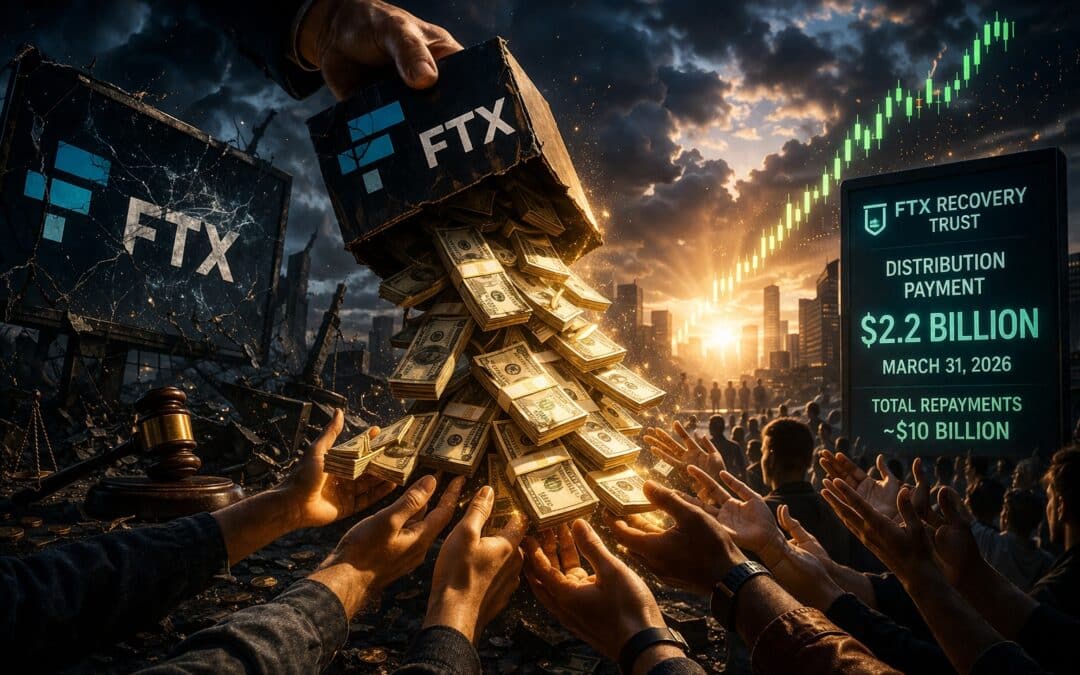 FTX Insolvenz Auszahlung am 31. März: Der größte Krypto-Betrug zahlt mehr zurück als erwartet