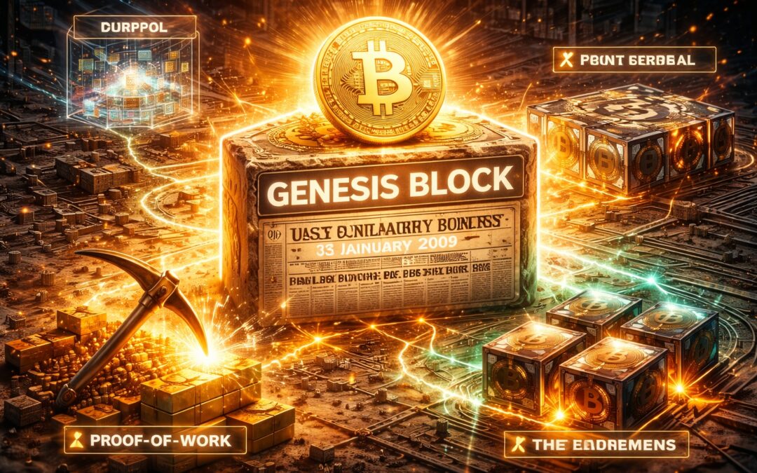 Fakten zu Bitcoin: Vom Genesis-Block bis zum Proof-of-Work