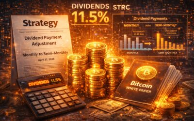 Saylor STRC Änderung: Strategy stellt Dividenden auf halbmonatlich um