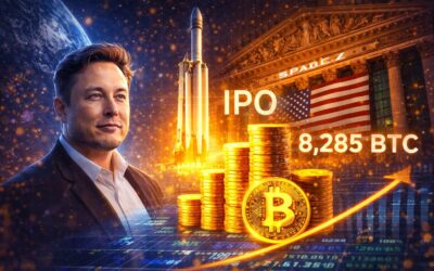 SpaceX Bitcoin Bilanz: 8.285 BTC gehen mit dem größten IPO der Geschichte an die Börse