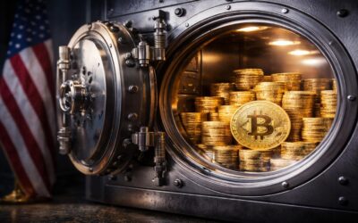 Staatliche Bitcoin Reserve rückt näher: Weißes Haus stellt Plan für Juni in Aussicht