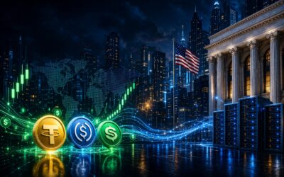 Stablecoin Rekord: 7,2 Billionen Dollar übertreffen erstmals das US-Bankensystem
