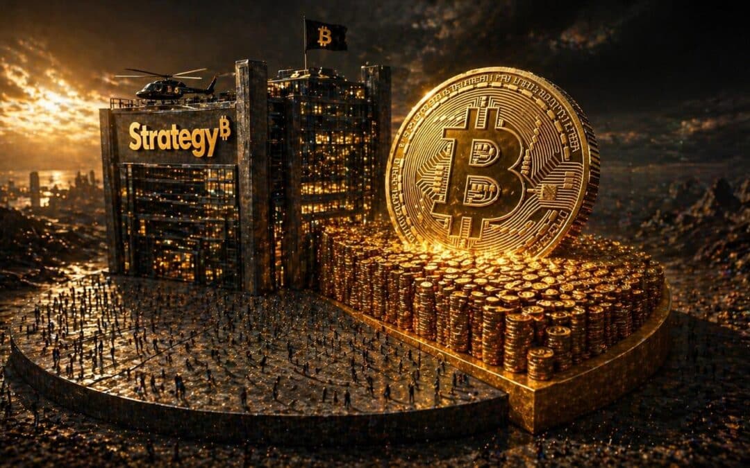 Strategy Bitcoin Bestand nähert sich 4 Prozent des maximalen Supplys