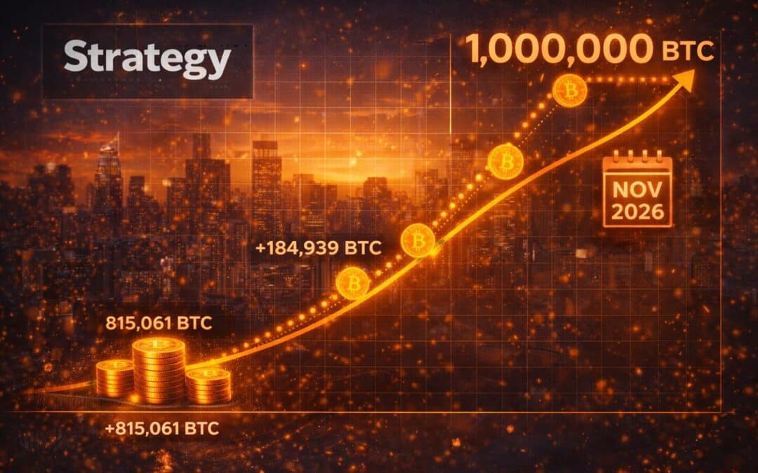 Strategy Wachstumsmodell: Analyst prognostiziert 1 Million BTC bis November 2026