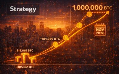 Strategy Wachstumsmodell: Analyst prognostiziert 1 Million BTC bis November 2026