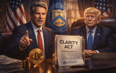 US Krypto Rahmenwerk auf der Zielgeraden: Finanzminister Bessent will CLARITY Act auf Trumps Schreibtisch