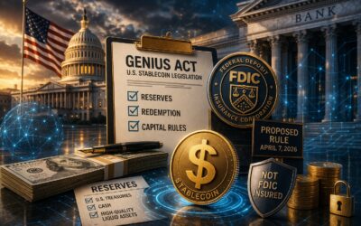US Stablecoin Gesetz nimmt Form an: Reserven, Rücknahme und Kapitalregeln stehen fest