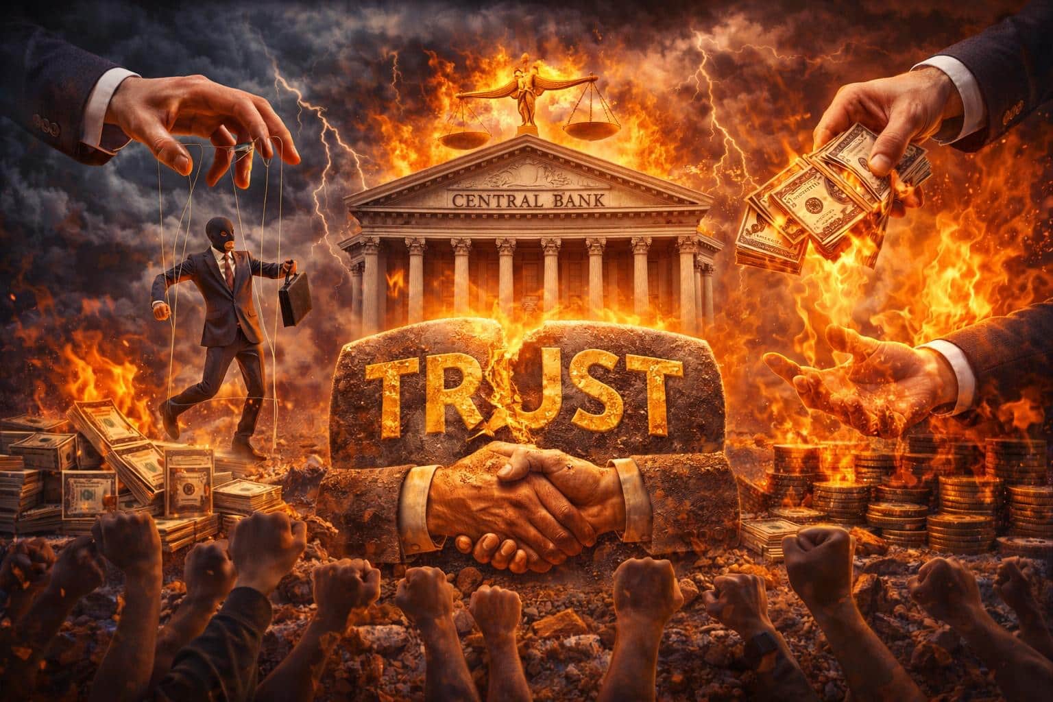 Vertrauen in Institutionen: Warum Interventionismus den Geldwert gefährdet