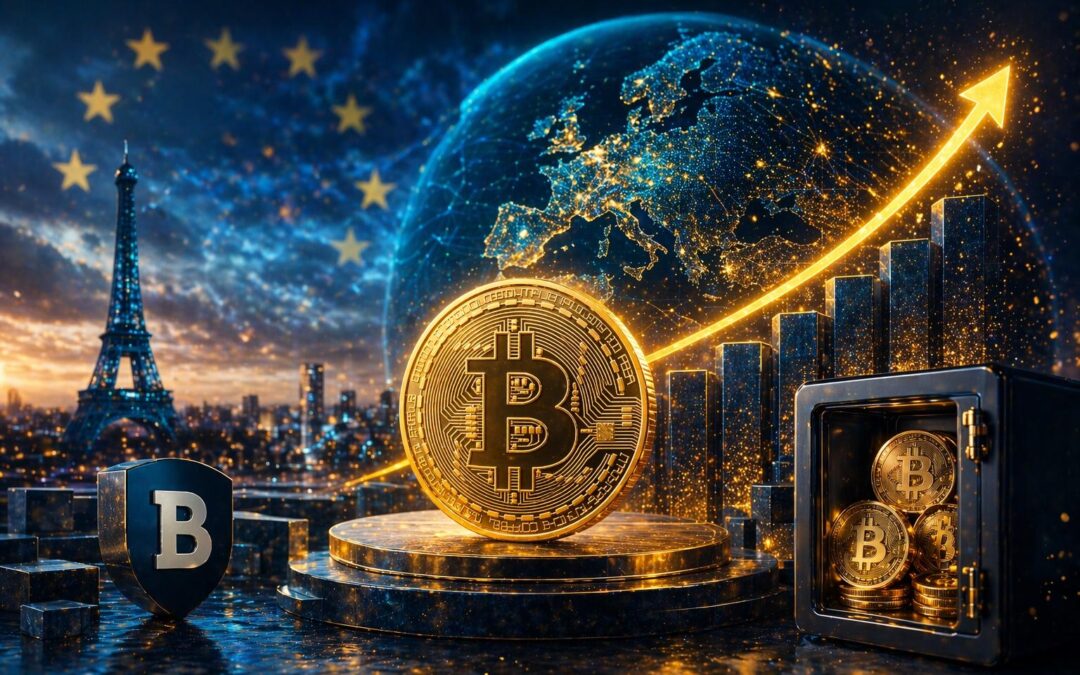 Capital B BTC Kauf: The Blockchain Group erweitert Bestand auf 2.937 BTC