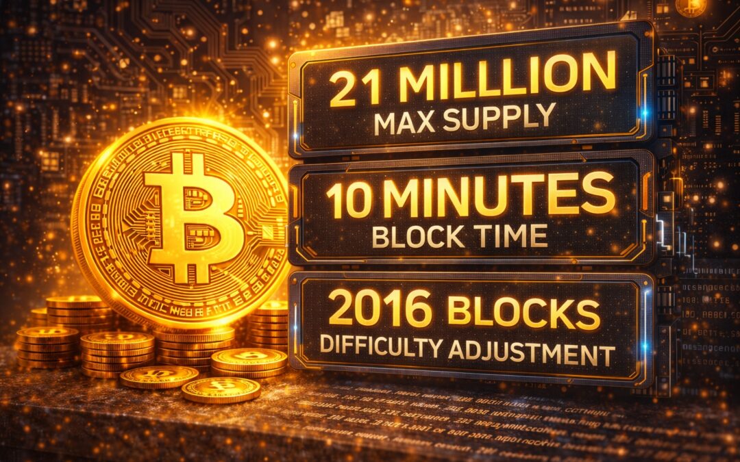 Zahlen zu Bitcoin: Die ökonomische Bedeutung jeder einzelnen Regel