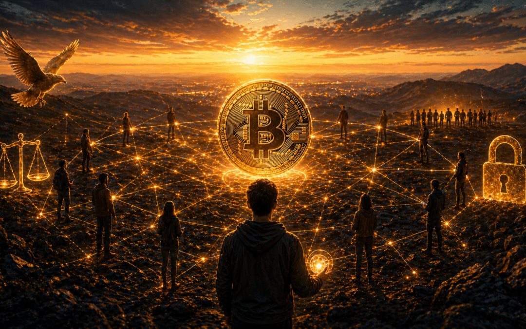 Dezentrale Strukturen bei Bitcoin: Die ethische Dimension einer Geldordnung
