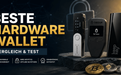 Beste Hardware Wallet 2026: Vergleich & Test
