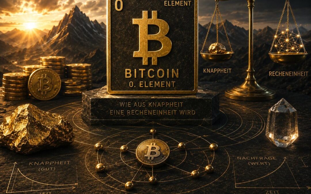 Bitcoin 0. Element: Wie aus Knappheit eine Recheneinheit wird