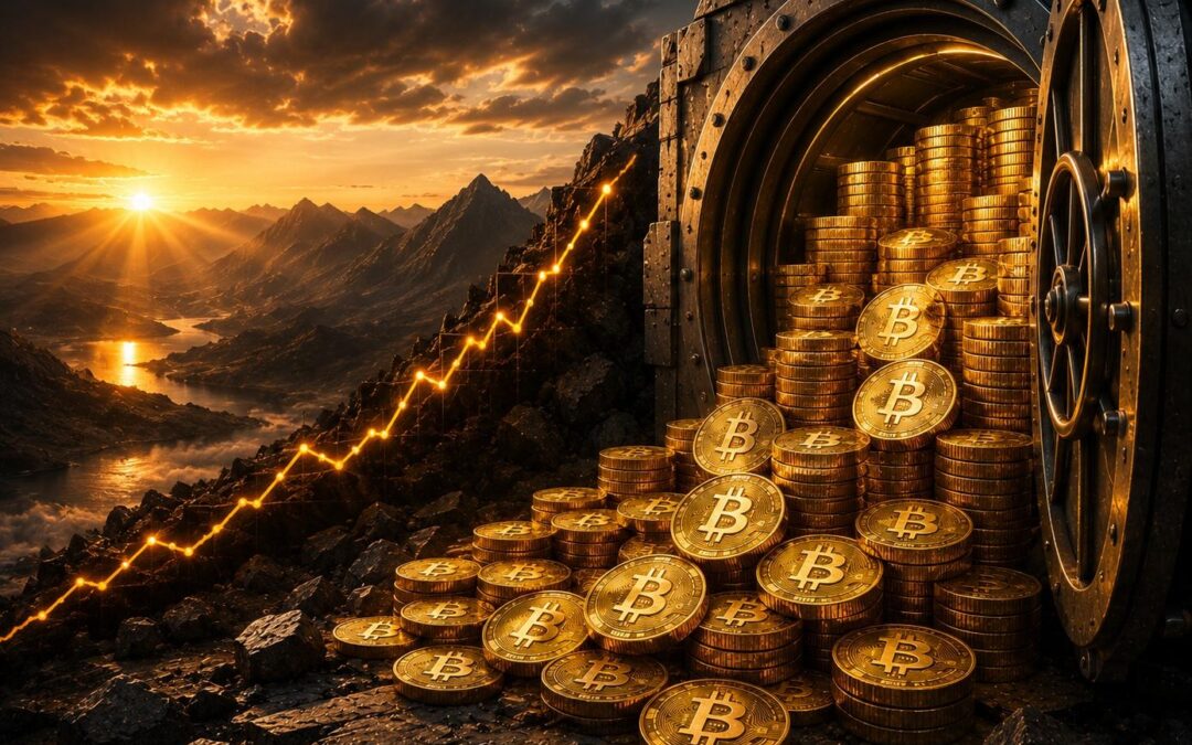 Bitcoin Akkumulation Rekord: Long Term Holder Supply erreicht 16 Millionen BTC
