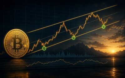 Bitcoin Aufwärtskanal hält: Drittes Mal in Folge wiederholt sich dieses Muster