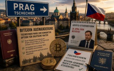 Bitcoin Auswanderung Tschechien: Klingbeils Reform treibt deutsche Halter ins Nachbarland